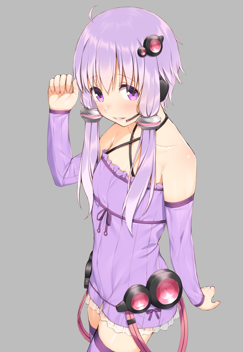 1girl highres mikazuchi_zeus solo voiceroid yuzuki_yukari