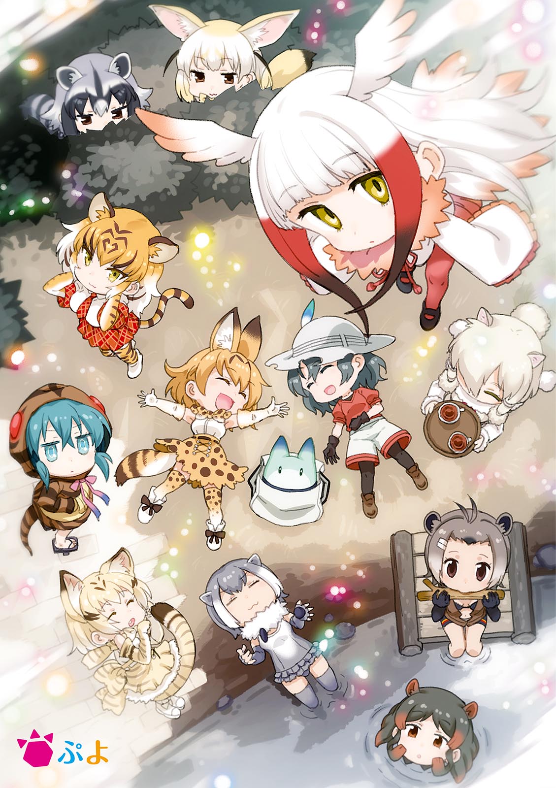 &gt;:| 6+girls :/ :3 :o ^_^ ^o^ ahoge alpaca_ears alpaca_suri_(kemono_friends) american_beaver_(kemono_friends) animal_ears animal_hood animal_print ankle_boots antenna_hair aqua_eyes aqua_hair arm_at_side armpits arms_behind_head artist_name backpack backpack_removed bag bag_removed bangs bangs_pinned_back bare_shoulders beaver_ears beige_vest belt bird_tail bird_wings black_footwear black_gloves black_hair black_legwear black_ribbon black_shoes black_swimsuit blonde_hair blunt_bangs boots bow bowtie breasts brown_belt brown_eyes brown_footwear brown_jacket brown_shoes bucket_hat bush cat_ears cat_tail chibi clenched_hands closed_eyes closed_mouth collared_shirt common_raccoon_(kemono_friends) cross-laced_clothes crossed_bangs cup dot_nose drawstring drink extra_ears eyebrows eyebrows_visible_through_hair eyelashes facing_another facing_viewer fang fennec_(kemono_friends) fingerless_gloves flying fox_ears fox_tail frilled_sleeves frilled_swimsuit frills from_above full_body fur-trimmed_sleeves fur_collar fur_trim geta gloves gradient_hair gradient_ribbon grey_gloves grey_hair grey_hat grey_legwear grey_swimsuit ground hair_bun hair_ornament hair_over_one_eye hair_ribbon hair_tie hairclip hand_on_own_stomach hands_in_pockets hands_up hat hat_feather head_wings high-waist_skirt highres hippopotamus_(kemono_friends) hippopotamus_ears holding holding_tray hood hoodie in_bag in_container jacket japanese_crested_ibis_(kemono_friends) jitome jpeg_artifacts juggling kaban_(kemono_friends) kemono_friends light_brown_eyes loafers log long_hair long_sleeves looking_at_viewer looking_up lucky_beast_(kemono_friends) lying mary_janes medium_hair midriff multicolored multicolored_clothes multicolored_hair multicolored_ribbon multicolored_swimsuit multiple_girls navel neck_ribbon necktie on_back on_side one-piece_swimsuit open_clothes open_hands open_jacket open_mouth orange_hair otter_ears outdoors outstretched_arms pantyhose partially_submerged petticoat pier pink_ribbon plaid plaid_necktie plaid_skirt pleated_skirt pocket print_bow print_bowtie print_gloves print_legwear purple_ribbon puyo raccoon_ears raccoon_tail red_legwear red_necktie red_shirt red_skirt redhead reflection ribbon river rock sand_cat_(kemono_friends) sandals sandstar serval_(kemono_friends) serval_ears serval_print serval_tail shirt shoe_ribbon shoes short_hair short_hair_with_long_locks short_sleeves shorts sidelocks sitting skirt sleeping sleeveless sleeveless_jacket sleeveless_shirt sleeves_past_wrists small-clawed_otter_(kemono_friends) small_breasts smile snake_tail soil spread_arms standing streaked_hair striped striped_hood striped_hoodie striped_legwear striped_tail swept_bangs swimsuit swimsuit_under_clothes tail tareme tea teacup thigh-highs tiger_(kemono_friends) tiger_ears tiger_print tiger_tail tray tress_ribbon tsuchinoko_(kemono_friends) tsurime two-tone_hair vest water wavy_hair white_boots white_footwear white_hair white_ribbon white_shirt white_shoes white_swimsuit wide_sleeves wing_collar wings yellow_eyes yellow_ribbon zettai_ryouiki |3 |d