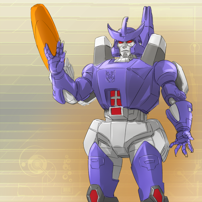 1boy arm_cannon galvatron iesupa logo robot solo transformers weapon