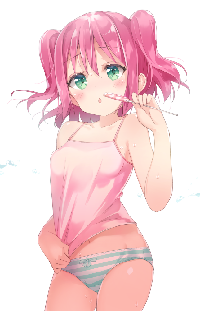 green_eyes kurosawa_ruby love_live! love_live!_sunshine!! pink_hair short_hair