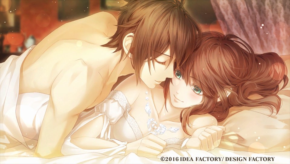 ars&egrave;ne_lupin brown_hair cardia_(code:_realize) code:_realize green_eyes miko_(artist) yellow_eyes
