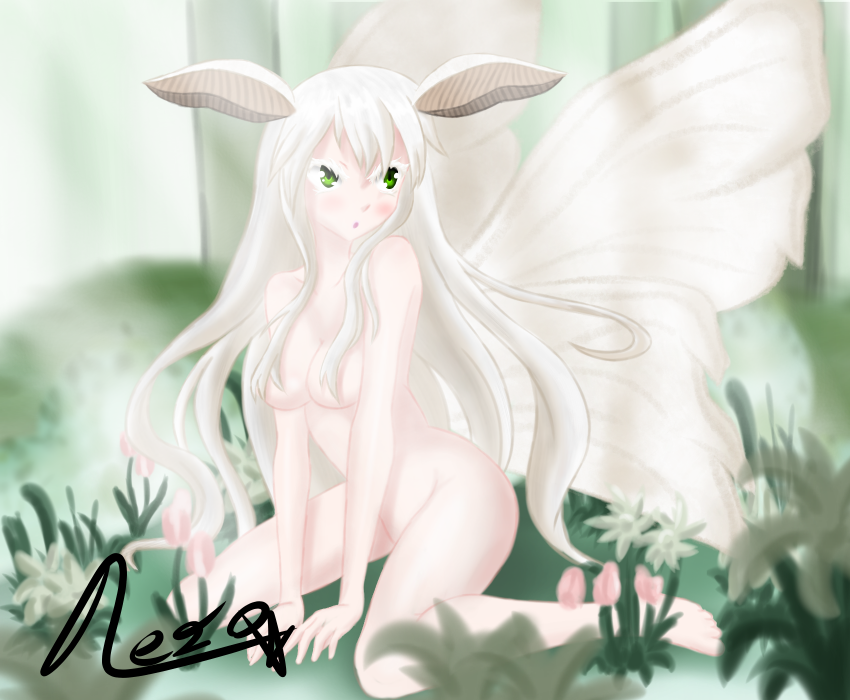 covering kneeling md5_mismatch moth neith nude_cover original wings