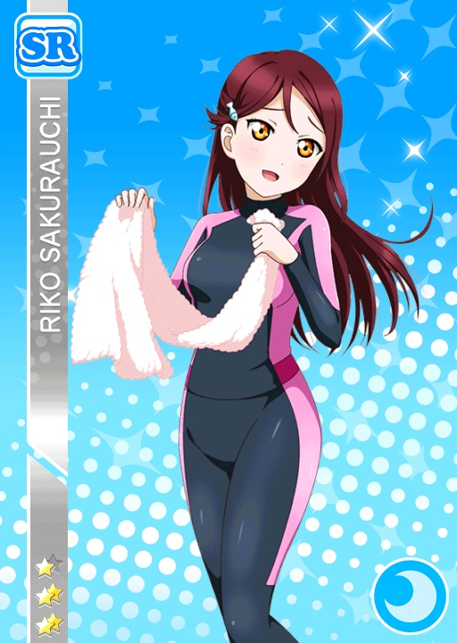 brown_eyes long_hair maroon_hair sakurauchi_riko smile