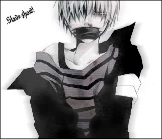 1boy belphegor_(reborn) hair_over_eyes katekyo_hitman_reborn looking_at_viewer lowres male_focus misteor shirt short_hair solo striped striped_shirt