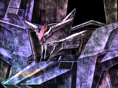 griepe_gundam gundam gundam_wing gundam_wing_dual_story:_g-unit lowres mecha no_humans solo tro