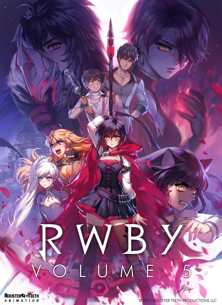 2boys 6+girls animal_ears artist_name blake_belladonna breasts brother_and_sister cat_ears cinder_fall cleavage crescent_rose ein_lee ember_celica_(rwby) mother_and_daughter multiple_boys multiple_girls myrtenaster official_art oscar_pine poster qrow_branwen raven_branwen roosterteeth ruby_rose rwby scar scar_across_eye siblings sisters uncle_and_niece weiss_schnee yang_xiao_long