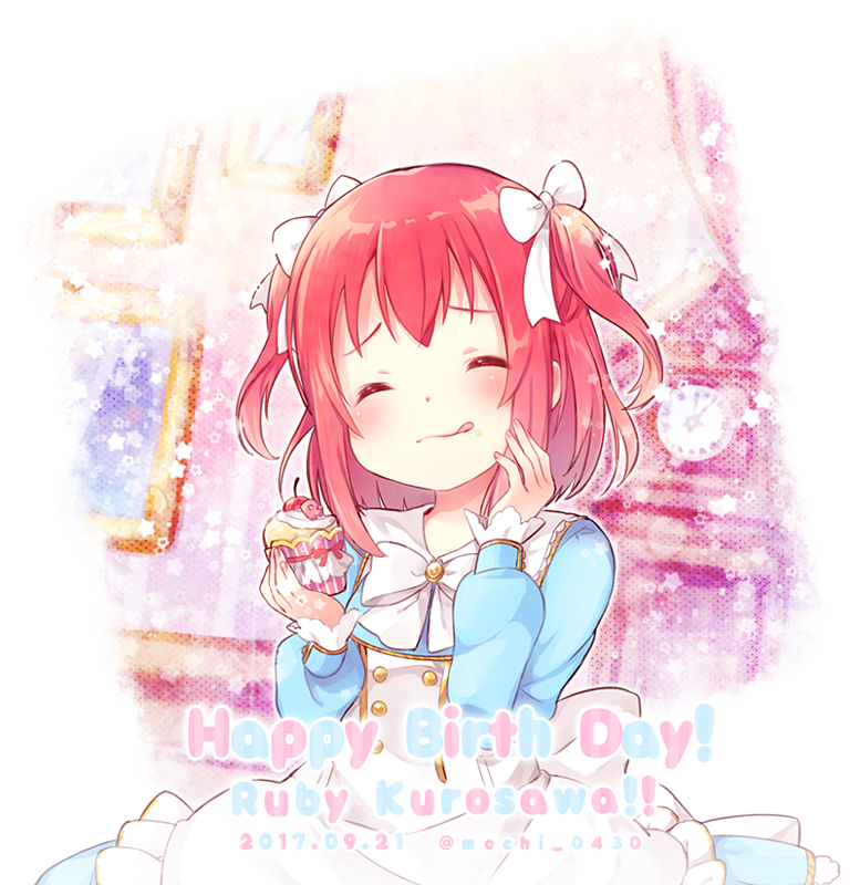 1girl kurosawa_ruby love_live! love_live!_sunshine!! sakuramochi_n