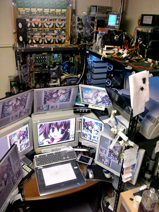 otaku_room photo tenmu_shinryuusai wacom