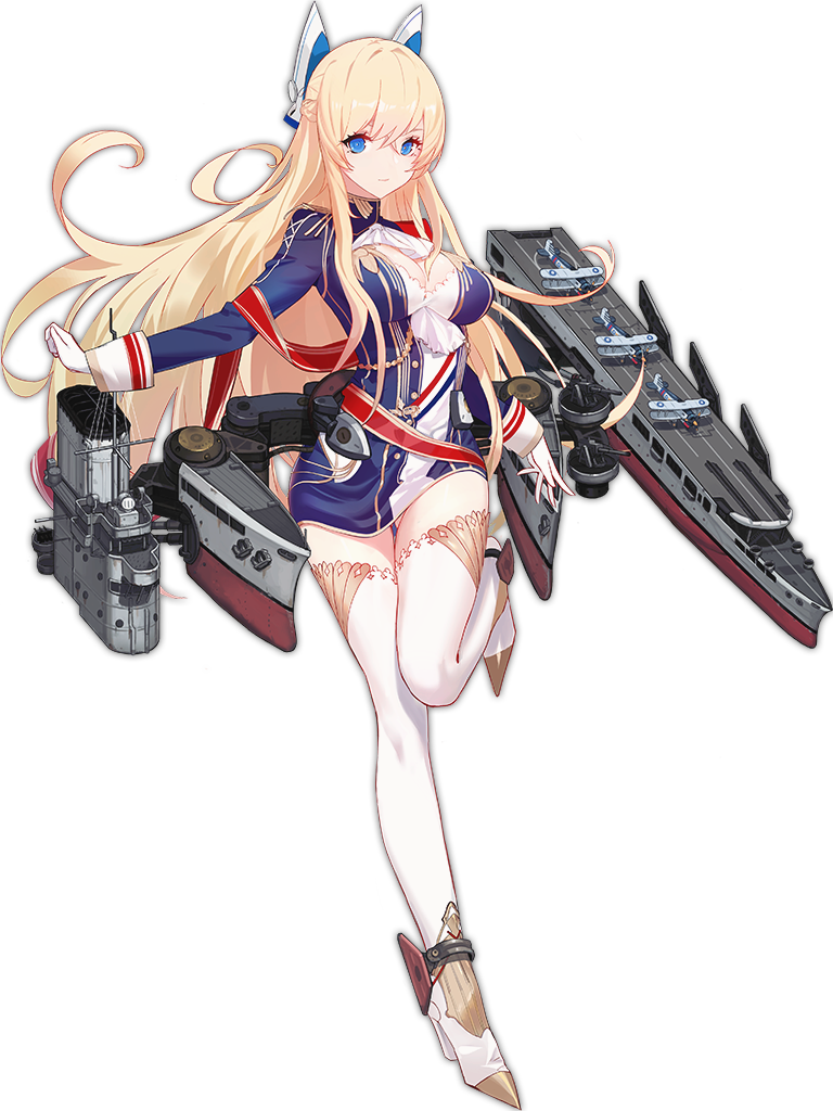 1girl aiguillette aircraft airplane azur_lane bangs blonde_hair blue_eyes braid breasts bright_pupils cleavage cravat crossed_bangs dress eyebrows eyelashes facing_away flight_deck floating_hair french_braid full_body glorious_(azur_lane) gloves gluteal_fold hair_between_eyes headgear high_heels kinven knees_together_feet_apart leg_up long_hair long_sleeves looking_at_viewer machinery medium_breasts official_art short_dress simple_background single_braid solo standing standing_on_one_leg thigh-highs thigh_gap transparent_background turtleneck very_long_hair white_gloves white_legwear white_neckwear white_pupils zettai_ryouiki