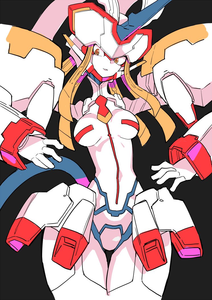 darling_in_the_franxx mecha shigehiro_(hiroi_heya) strelizia tagme