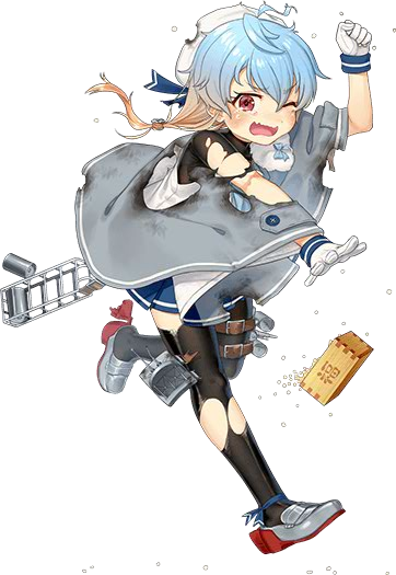 1girl ahoge ankle_ribbon arm_up artist_request black_legwear blue_ribbon bodysuit burnt_clothes clenched_hand coat crying damaged dropping fleeing gloves gradient_hair hat kantai_collection loafers multicolored_hair official_art one_eye_closed open_mouth outstretched_arm pantyhose poncho red_eyes ribbon rigging rudder_shoes running sado_(kantai_collection) sailor_hat setsubun shoes skirt solo soybean torn_bodysuit torn_clothes torn_pantyhose transparent_background twintails wavy_mouth white_gloves wooden_box