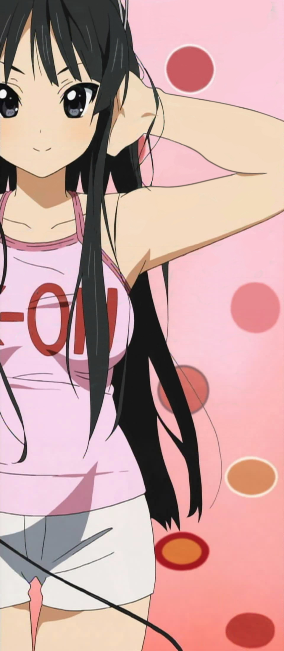 bangs blunt_bangs cap highres hime_cut k-on! photoshop screencap solo stitched