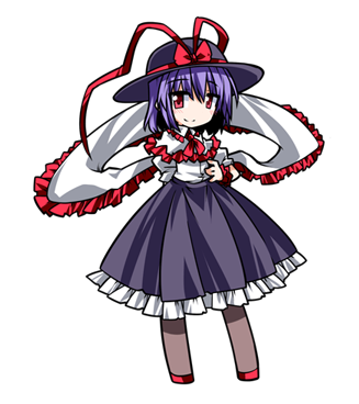 1girl gensou_ningyou_enbu hat hemogurobin_a1c nagae_iku skirt solo touhou