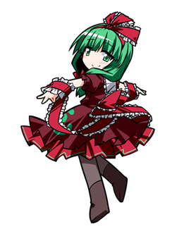 1girl gensou_ningyou_enbu hemogurobin_a1c kagiyama_hina solo touhou