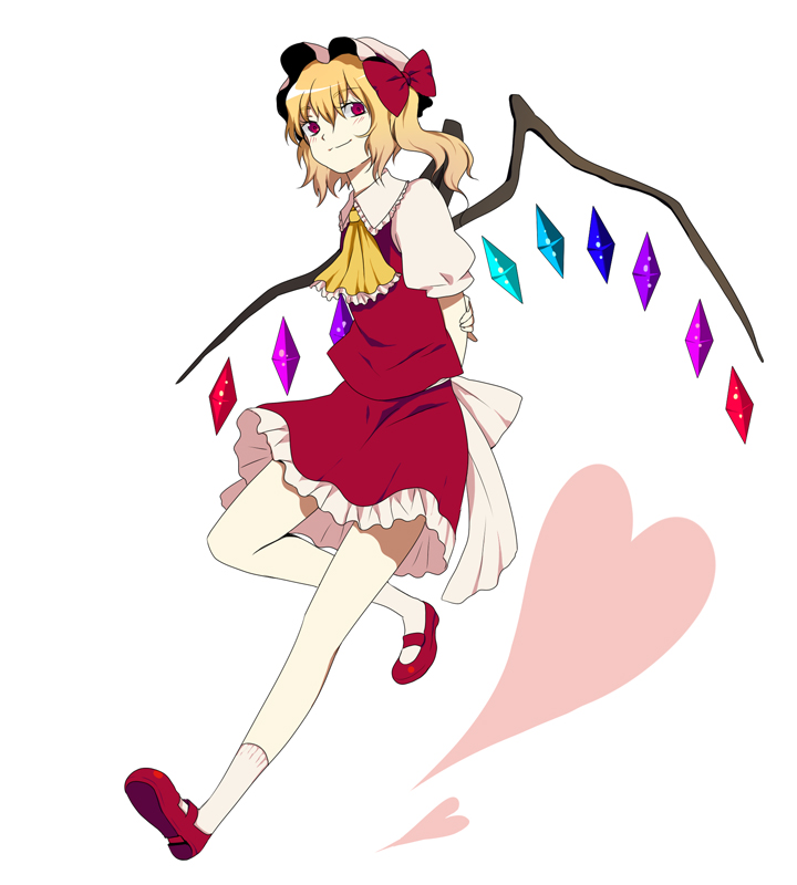 arms_behind flandre_scarlet harano touhou