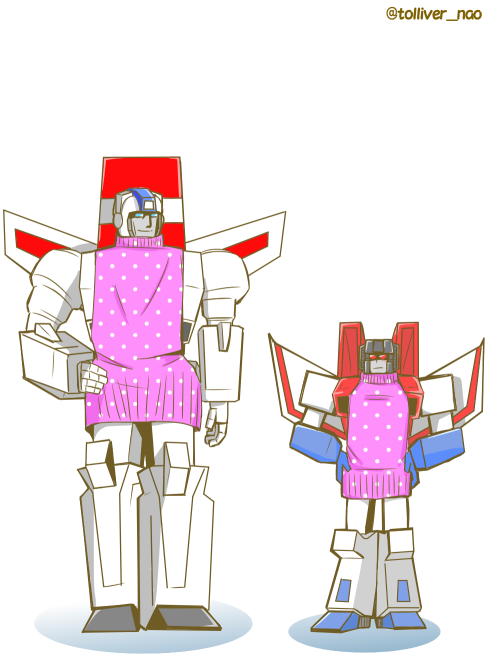 2boys 80s autobot blue_eyes closed_mouth decepticon full_body jetfire multiple_boys no_humans oldschool red_eyes simple_background smile standing starscream tolliver transformers white_background wings