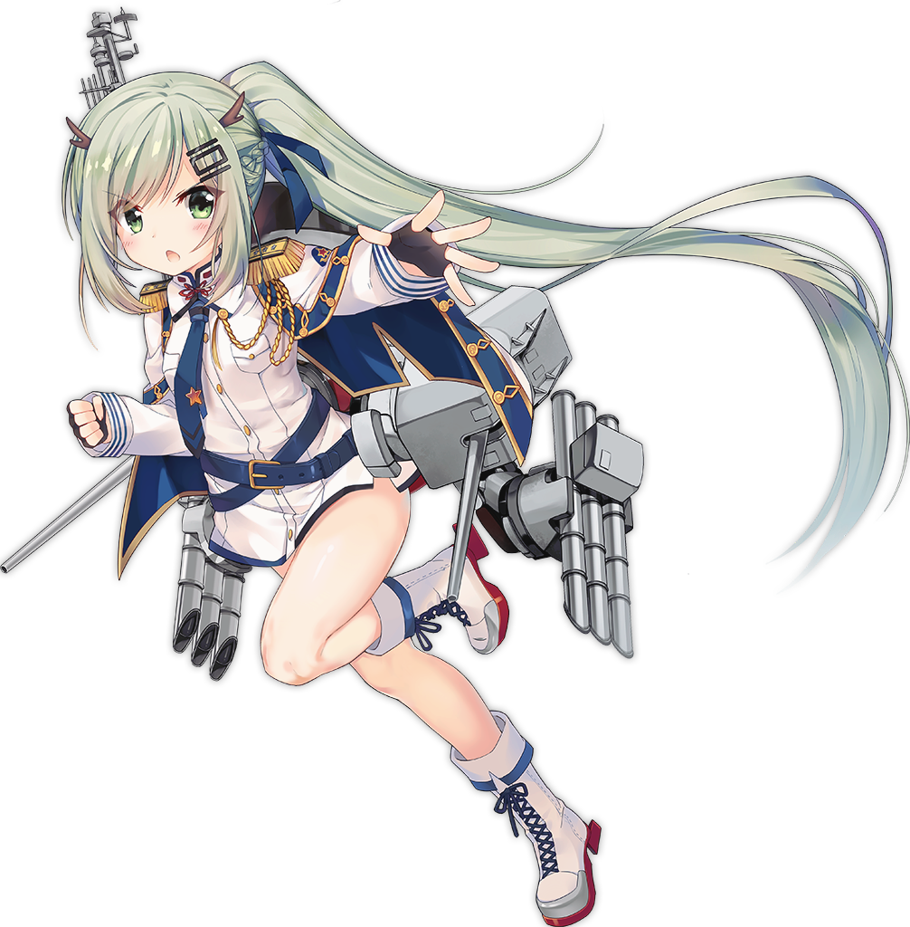 1girl aiguillette anshan_(azur_lane) artist_request azur_lane belt belt_buckle black_gloves blush boots braid breasts brown_belt buckle buttons cross-laced_footwear dragon_horns dress epaulettes eyebrows eyebrows_visible_through_hair fingerless_gloves french_braid full_body gloves green_eyes green_hair horns long_hair long_sleeves machinery number official_art red_star simple_background small_breasts solo star torpedo torpedo_tubes transparent_background turret v-shaped_eyebrows very_long_hair white_dress white_footwear