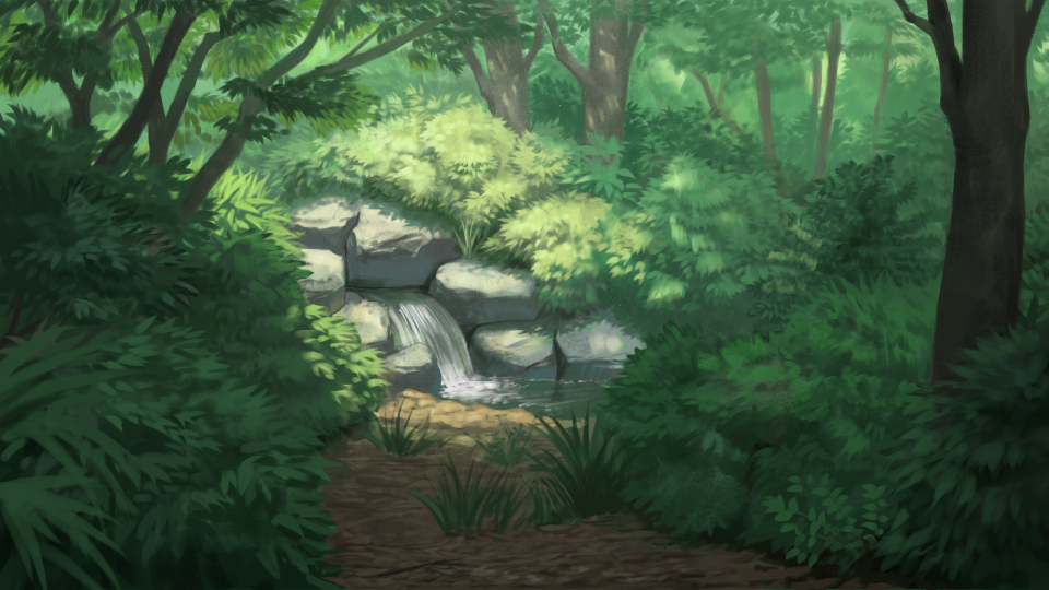 bush commentary_request day forest nature no_humans original outdoors river scenery stone tree wasabi60 water waterfall