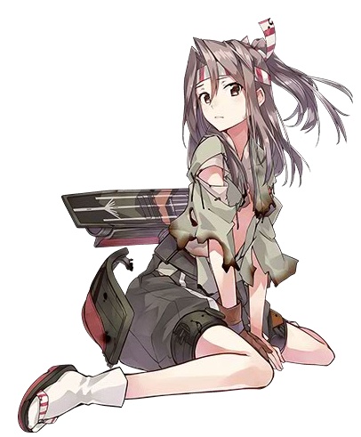 1girl aircraft airplane arrow brown_eyes brown_hair camouflage clog_sandals full_body gloves hachimaki hair_ribbon hakama headband high_ponytail japanese_clothes kantai_collection konishi_(koconatu) light_brown_hair long_hair long_sleeves lowres official_art partly_fingerless_gloves ponytail remodel_(kantai_collection) ribbon single_glove solo transparent_background yugake zuihou_(kantai_collection)