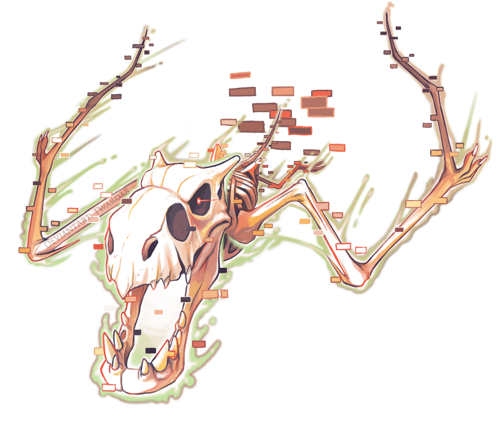 aerodactyl claws commentary deviantart_username fangs flying glitch glowing glowing_eye missingno. pokemon pokemon_(creature) pokemon_(game) pokemon_rgby sharp_teeth signature skeleton solo tail teeth transparent_background twarda8 wings