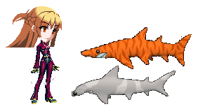 1girl shark tagme