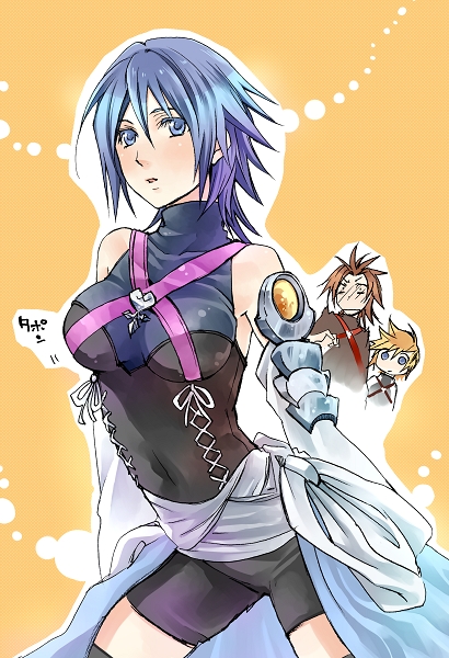 1girl bad_id bad_pixiv_id kingdom_hearts kingdom_hearts_birth_by_sleep