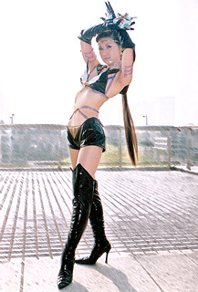 asian bishoujo_senshi_sailor_moon boots brunette cosplay high_heels long_hair photo sailor_fuku sailor_star_maker taiki_kou