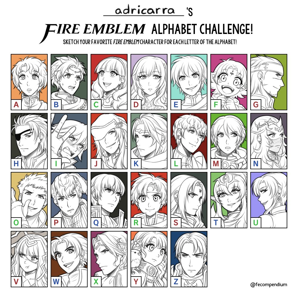 animal armor azur_(fire_emblem) bird blush boey_(fire_emblem) cape celica_(fire_emblem) chiki crown cuan_(fire_emblem) diadora_(fire_emblem) earrings elbow_gloves ephraim eudes_(fire_emblem) eyepatch fa fire_emblem fire_emblem:_kakusei fire_emblem:_mystery_of_the_emblem fire_emblem:_rekka_no_ken fire_emblem:_seima_no_kouseki fire_emblem:_seisen_no_keifu fire_emblem:_souen_no_kiseki fire_emblem_echoes:_mou_hitori_no_eiyuuou fire_emblem_heroes fire_emblem_if gloves haar hat headband jewelry joshua_(fire_emblem) long_hair looking_at_viewer mamkute marich marks_(fire_emblem_if) monochrome multiple_boys multiple_girls nyx_(fire_emblem_if) open_mouth ponytail roy_(fire_emblem) short_hair side_slit simple_background smile soren spoilers ursula_(fire_emblem) veil veronica_(fire_emblem) wil_(fire_emblem) yune zelgius