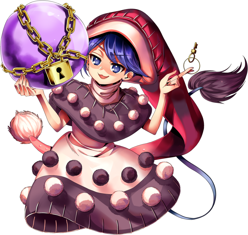 antinomy_of_common_flowers doremy_sweet harukawa_moe official_art tagme