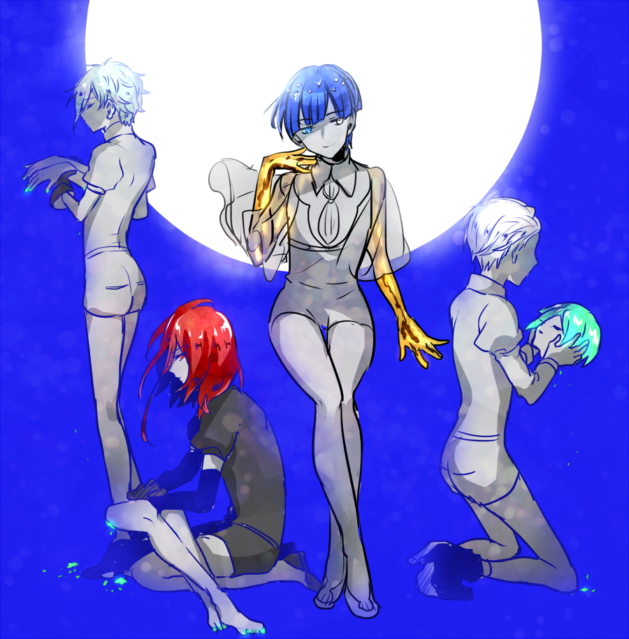 houseki_no_kuni miyuzu phosphophyllite spoilers tagme