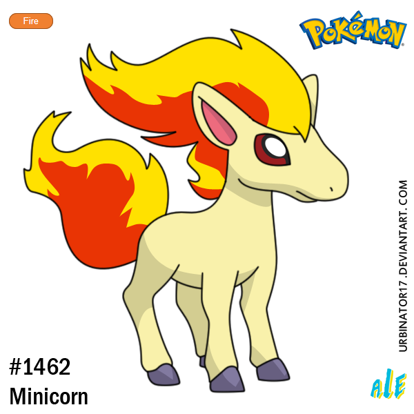 beta_pokemon brown_eyes closed_mouth creature deviantart_username fiery_hair fiery_tail full_body gen_2_pokemon logo no_humans number petitcorn pokemon pokemon_(creature) pokemon_gsc_beta signature standing tail transparent_background urbinator17 watermark web_address