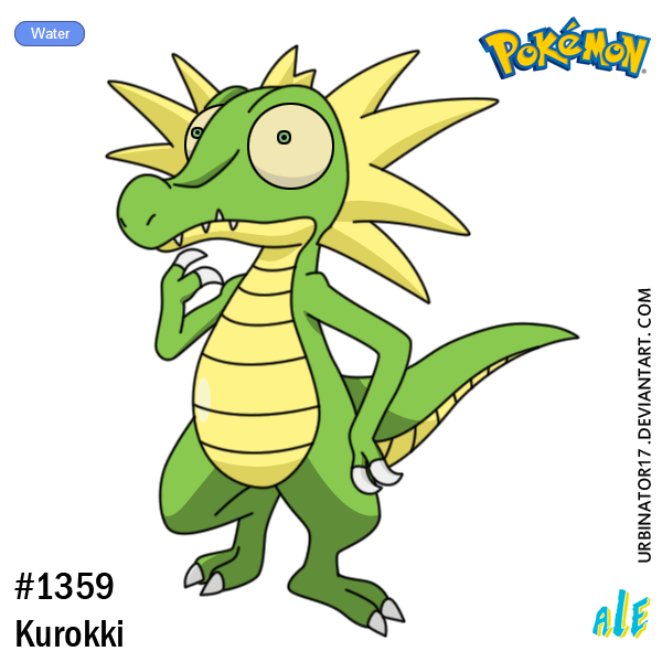 blonde_hair character_name claws creature crocky full_body gen_1_pokemon logo no_humans number pokemon pokemon_(creature) pokemon_rgby_beta sharp_teeth signature standing teeth transparent_background urbinator17 watermark web_address