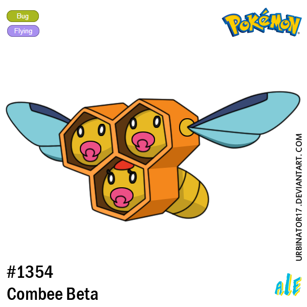 bee bug character_name combee creature full_body gen_4_pokemon insect insect_wings logo no_humans number pacifier pokemon pokemon_(creature) pokemon_dppt_beta signature solo transparent_background urbinator17 watermark web_address wings
