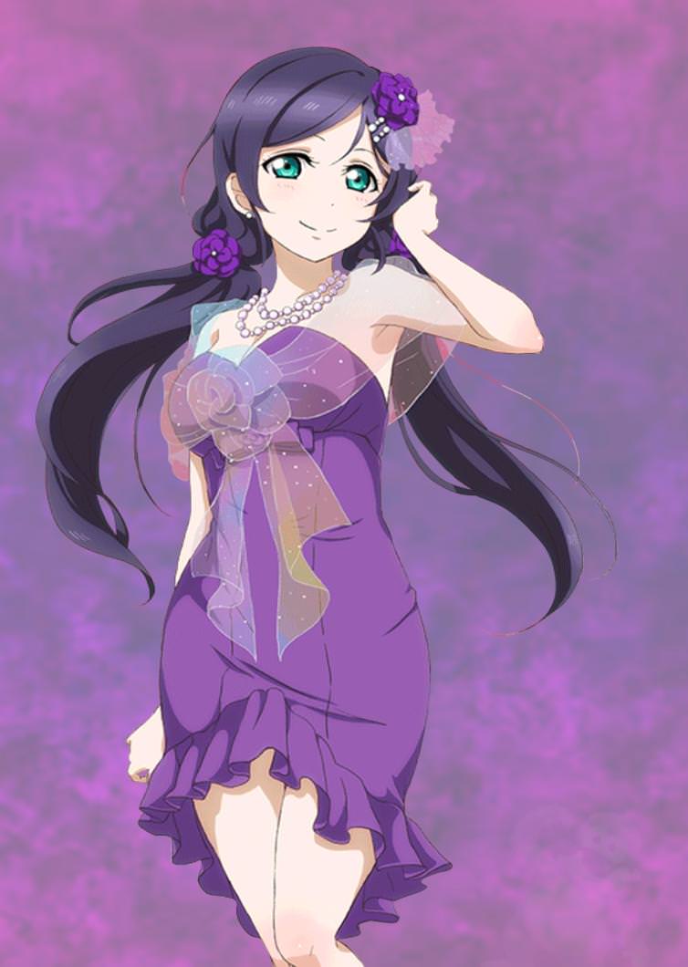 1girl cute green_eyes love_live! love_live!_school_idol_project nozomi nozomi_tojo nozomi_toujou purple_hair roflxd tojo_nozomi touhou_nozomi toujou toujou_nozomi woman