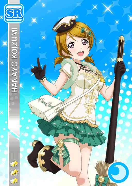 blush broon brown_hair character_name dress gloves hat koizumi_hanayo love_live!_school_idol_festival love_live!_school_idol_project short_hair smile twintails violet_eyes witch