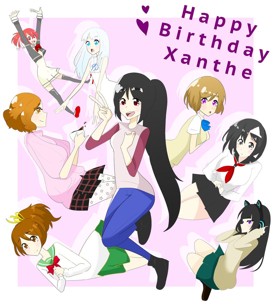 colonel_emi hirasawa_ui koizumi_hanayo seiyuu_connection xanthe_huynh yuna_yuki