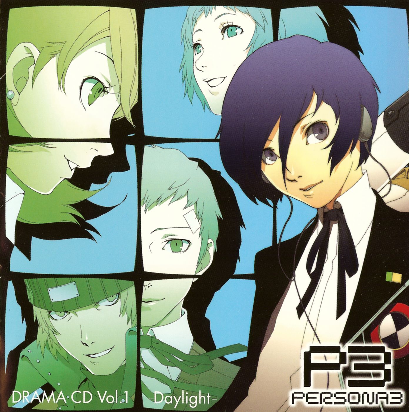 arisato_minato highres persona persona_3 sanada_akihiko scan soejima_shigenori takeba_yukari yamagishi_fuuka