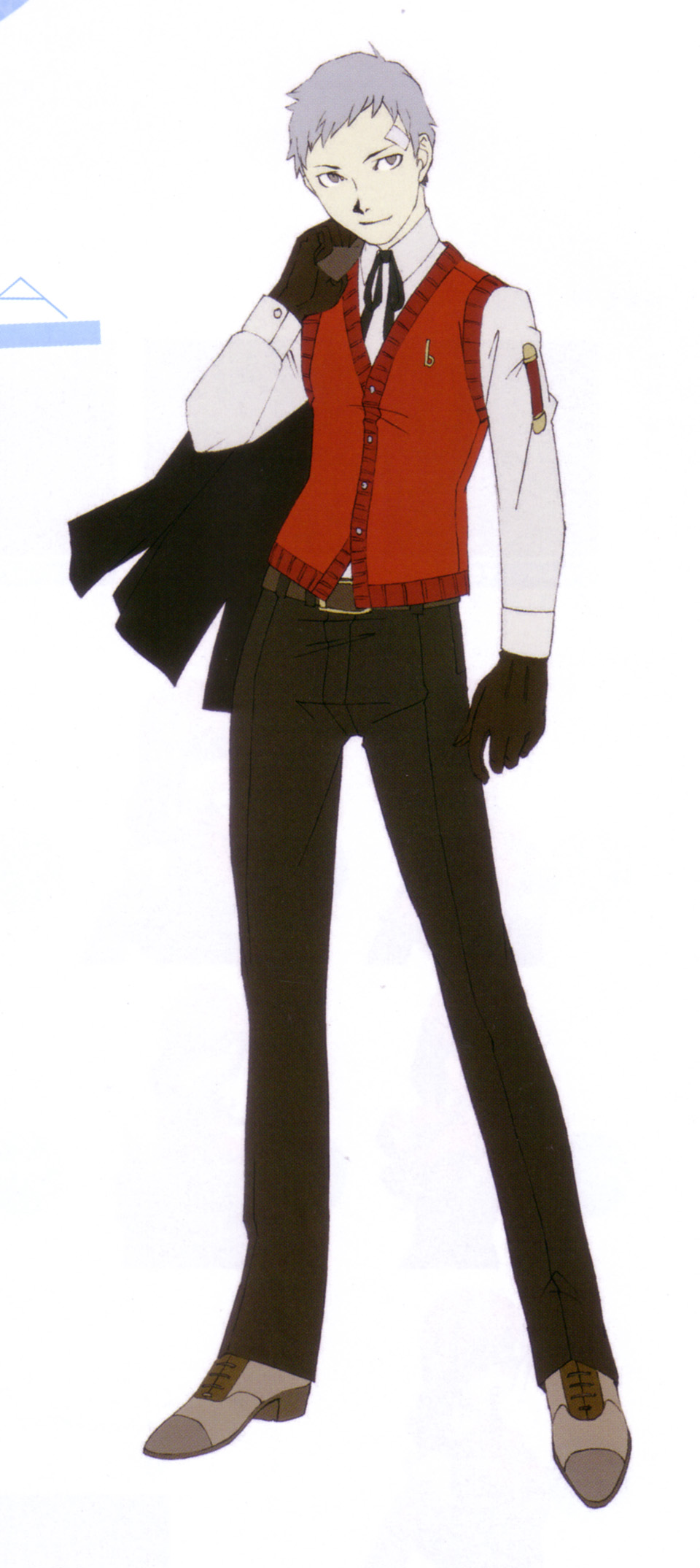 persona persona_3 sanada_akihiko scan soejima_shigenori