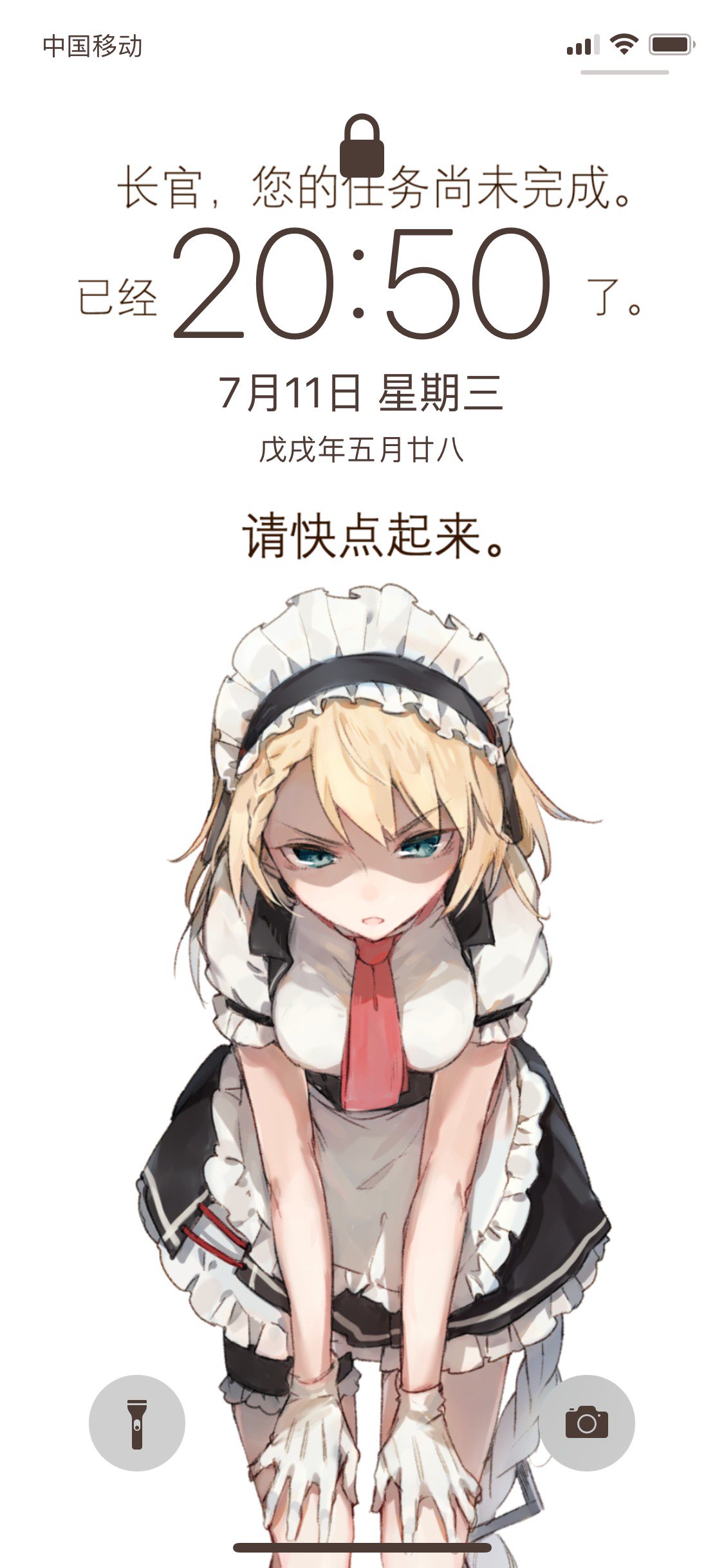 1girl absurdres apron bangs blonde_hair blue_eyes braid breasts cropped_jacket dress eyebrows_visible_through_hair framed_breasts g36_(girls_frontline) girls_frontline gloves gradient_hair hair_between_eyes hair_ornament hands_on_own_thighs highres leaning_forward long_hair looking_at_viewer maid maid_apron maid_headdress medium_breasts multicolored_hair open_mouth red_neckwear shaded_face shuzi sidelocks silver_hair single_braid solo thighs very_long_hair white_background white_gloves