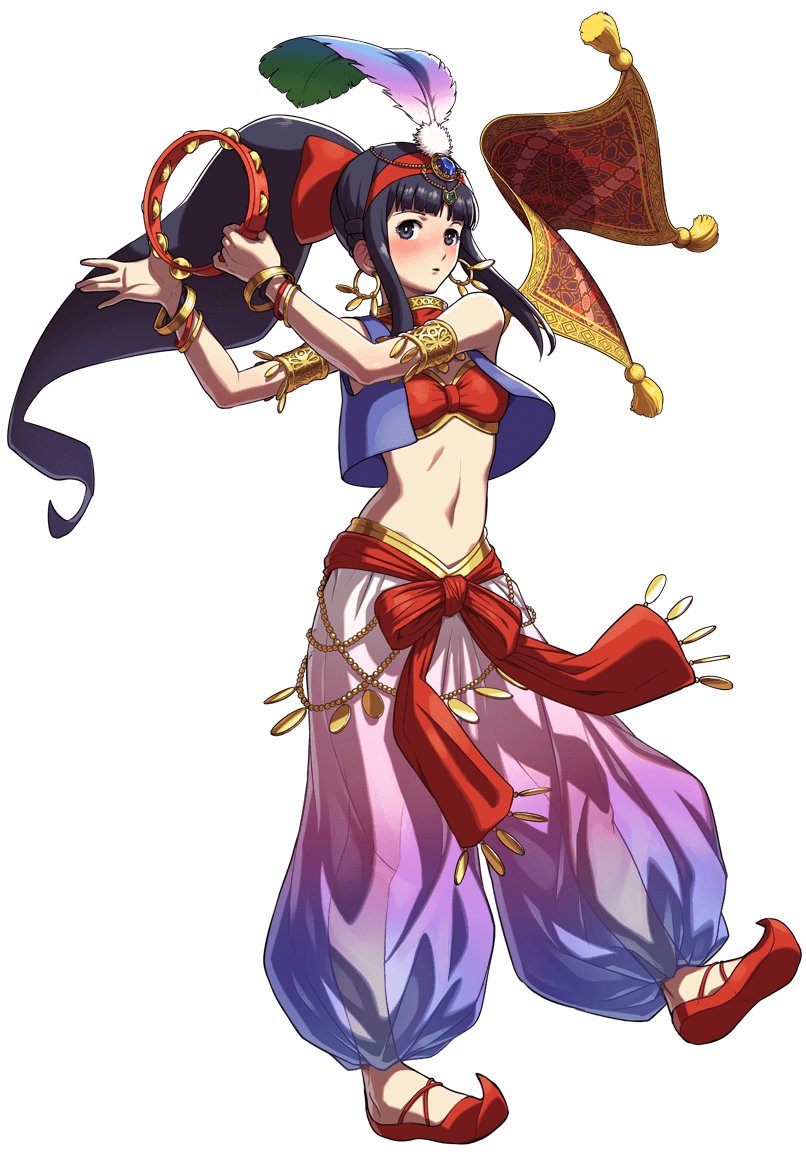 1girl alternate_costume blush bow bracelet breasts carpet earrings full_body hair_bow jewelry nakoruru official_art ogura_eisuke red_bow samurai_spirits see-through small_breasts snk snk_heroines:_tag_team_frenzy solo the_king_of_fighters