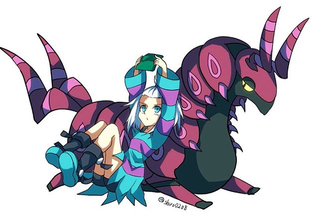 artist_request creatures_(company) game_freak gen_5_pokemon homika_(pokemon) nintendo pokemon pokemon_(creature) pokemon_(game) pokemon_bw2 scolipede source_request tagme