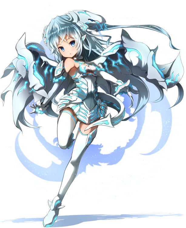 1girl aqua_hair armor armored_dress armpits bangs bare_shoulders blue-eyes_alternative_white_dragon blue_eyes blush boots breasts commentary_request dragon_girl duel_monster elbow_gloves expressionless eyebrows_visible_through_hair full_body garoudo_(kadouhan'i) gloves glowing high_heel_boots high_heels long_hair looking_at_viewer outstretched_arms parted_lips personification simple_background small_breasts solo standing standing_on_one_leg thigh-highs thigh_boots very_long_hair white_armor white_background white_footwear white_gloves yu-gi-oh! yuu-gi-ou yuu-gi-ou_duel_monsters yuu-gi-ou_the_dark_side_of_dimensions