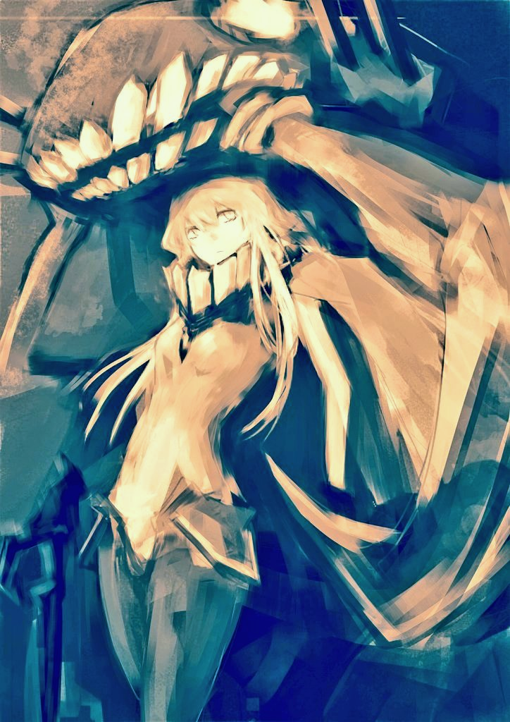 1girl black_legwear cane cannon cape collar commentary_request elbow_gloves gloves grey_eyes headgear hometa kantai_collection long_hair looking_at_viewer shinkaisei-kan sidelocks solo teeth tentacle tight white_hair wo-class_aircraft_carrier