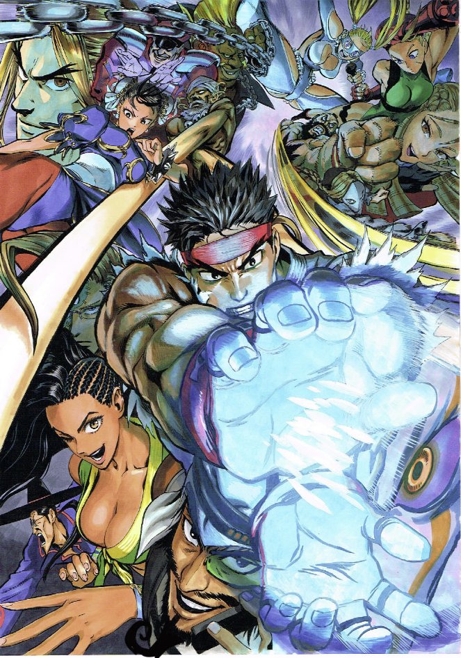 balrog beard birdie_(street_fighter) black_hair blonde_hair bracelet braid breasts brown_eyes bun_cover cammy_white capcom chains charlie_nash chest_hair chinese_clothes chun-li cleavage clenched_hand clenched_teeth dark_skin dark_skinned_male dhalsim domino_mask double_bun dougi evil_smile f.a.n.g facial_hair fingerless_gloves gloves goatee hadouken hat headband jewelry ken_masters large_breasts laura_matsuda m_bison mask medium_breasts mohawk murata_yuusuke necalli one_eye_closed open_mouth ponytail rainbow_mika rashid_(street_fighter) ryuu_(street_fighter) serious single_braid smile spiked_bracelet spikes street_fighter street_fighter_v stretched_limb sunglasses teeth torn_clothes vega white_hair zangief