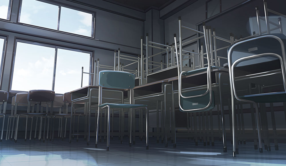 108 chair classroom day desk indoors no_humans original scenery window
