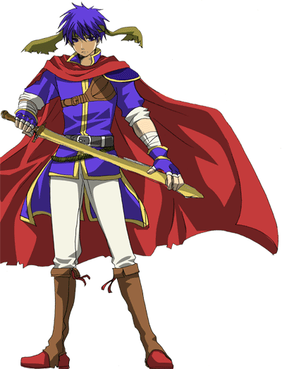 blue_hair cape fire_emblem fire_emblem:_souen_no_kiseki fire_emblem_path_of_radiance fire_emblem_radiant_dawn gloves headband ike male sword weapon