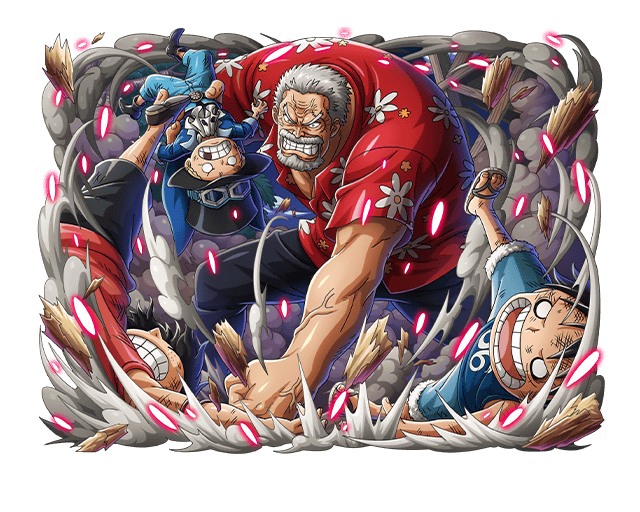 4boys beard black_headwear blank_eyes child facial_hair game_cg goggles goggles_on_headwear grey_hair hat male_focus missing_tooth monkey_d._garp monkey_d._luffy multiple_boys official_art one_piece one_piece_treasure_cruise open_mouth portgas_d._ace red_shirt sabo_(one_piece) shirt short_hair short_sleeves teeth top_hat