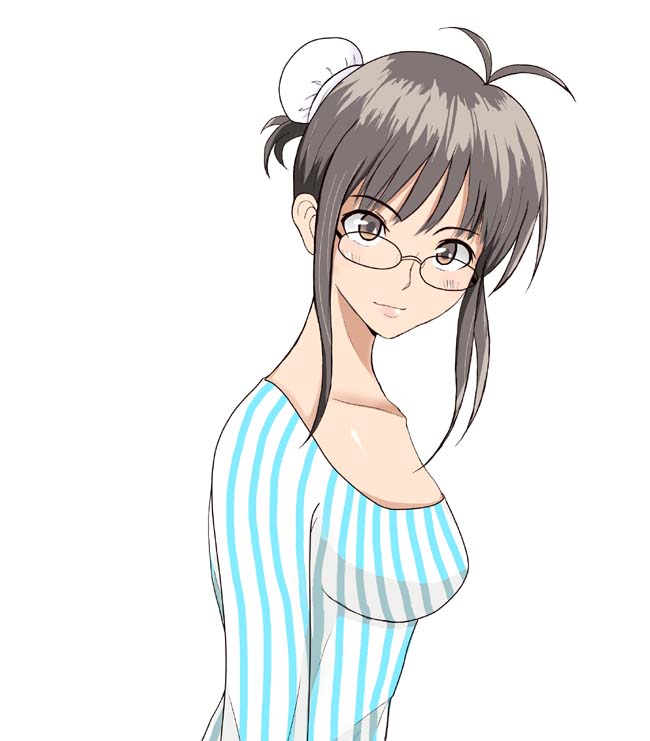 akizuki_ritsuko glasses idolmaster tagme willwind30