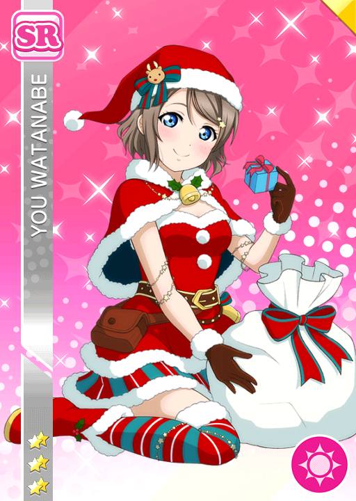 blue_eyes blush character_name dress gloves grey_hair love_live!_school_idol_festival love_live!_sunshine!! short_hair smile watanabe_you