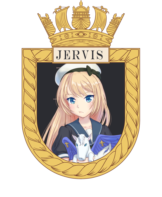 ita_ships'_badgees jervis_(kantai_collection) kantai_collection royal_navy yamikota